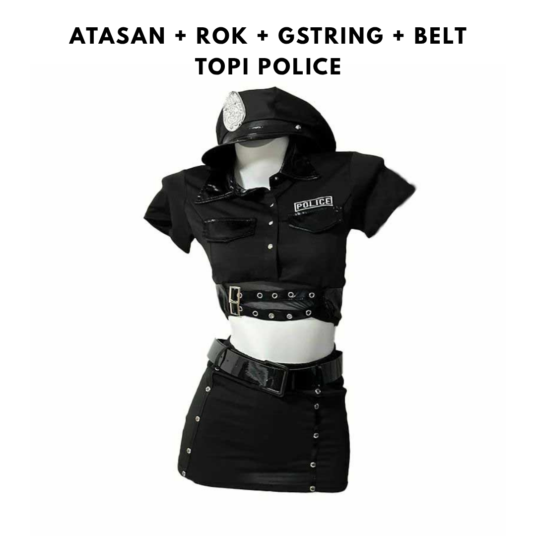 RR5503BK (belt) manekin topi